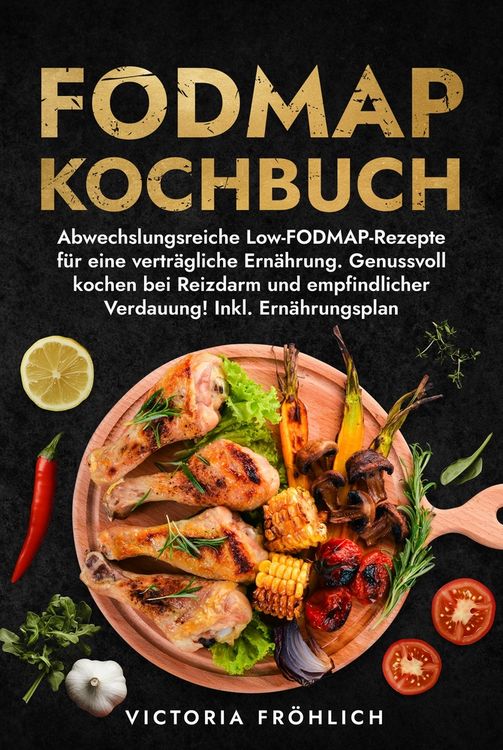 Produktbild: Fodmap Kochbuch