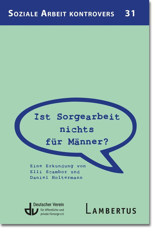 Produktbild: Ist Sorgearbeit nichts f&uuml;r M&auml;nner?