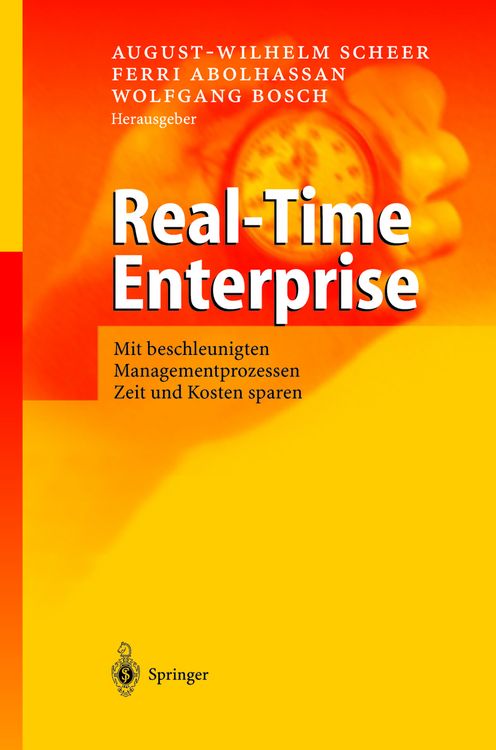 Produktbild: Real-Time Enterprise