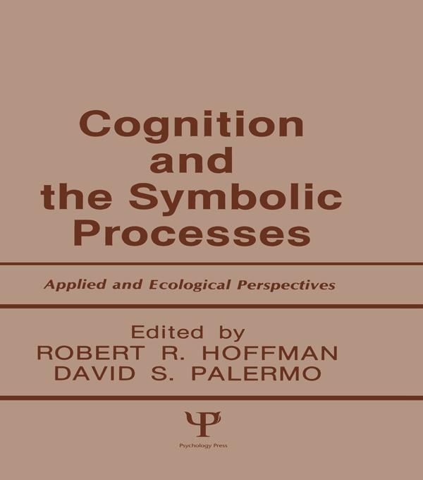 Produktbild: Cognition and the Symbolic Processes