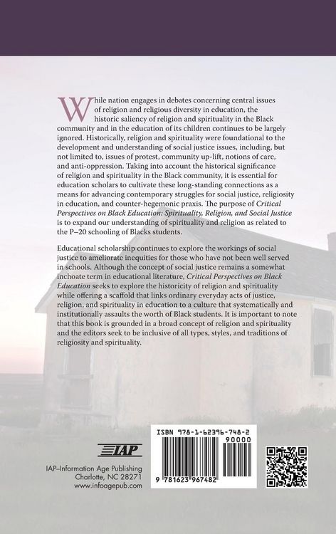 Produktbild: Critical Perspectives on Black Education