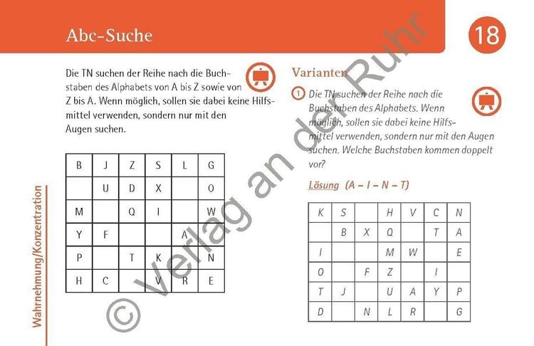 Produktbild: 10-Minuten-Ged&auml;chtnistraining mit Senioren