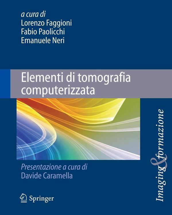 Produktbild: Elementi di tomografia computerizzata
