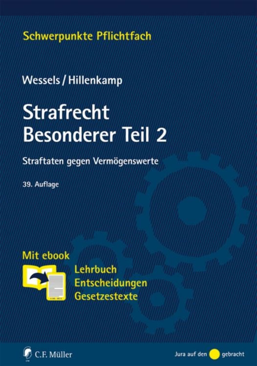 Produktbild: Strafrecht Besonderer Teil/2
