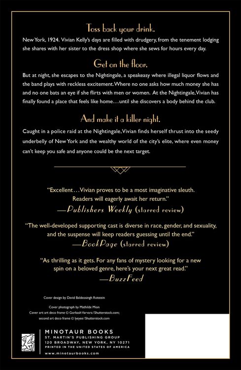 Produktbild: Last Call at the Nightingale