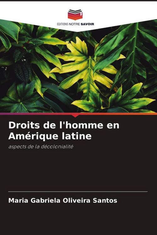 Produktbild: Droits de l'homme en Am&eacute;rique latine