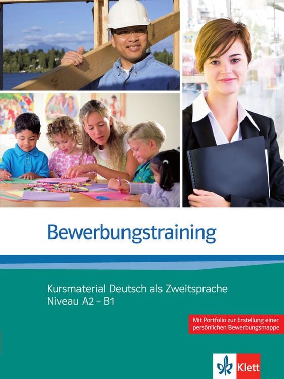 Produktbild: Bewerbungstraining. Kursmaterial Deutsch als Zweitsprache (Niveau A2 - B1)