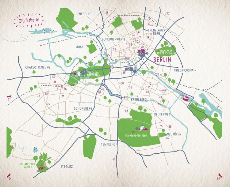 Glücksorte in Berlin