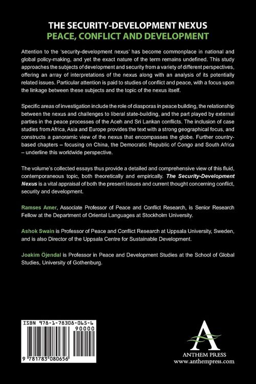 Produktbild: The Security-Development Nexus