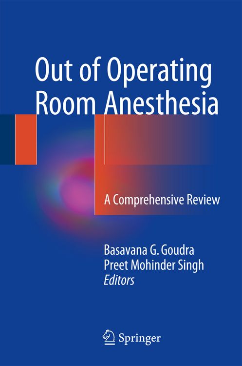 Produktbild: Out of Operating Room Anesthesia