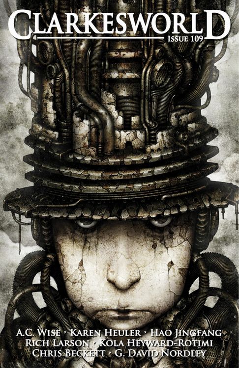 Produktbild: Clarkesworld Magazine Issue 109