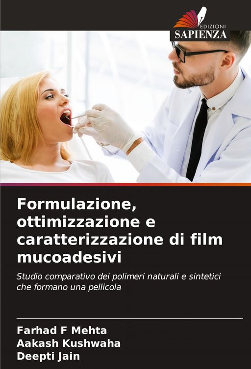 Produktbild: Formulazione, ottimizzazione e caratterizzazione di film mucoadesivi