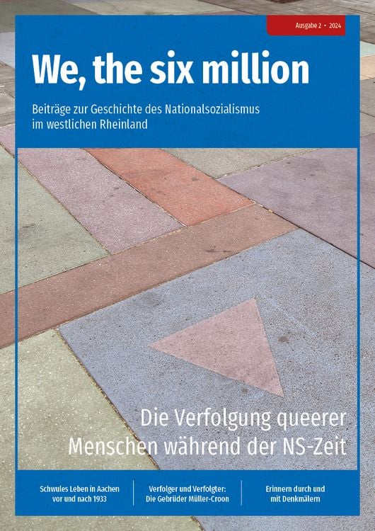 Produktbild: We, the six million: Die Verfolgung queerer Menschen w&auml;hrend der NS-Zeit