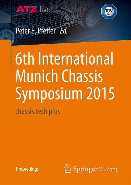 Produktbild: 6th International Munich Chassis Symposium 2015