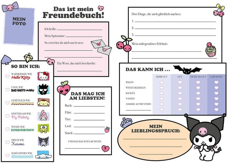 Produktbild: Hello Kitty and Friends: Meine Freunde