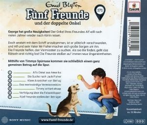 Produktbild: F&uuml;nf Freunde 171: und der doppelte Onkel