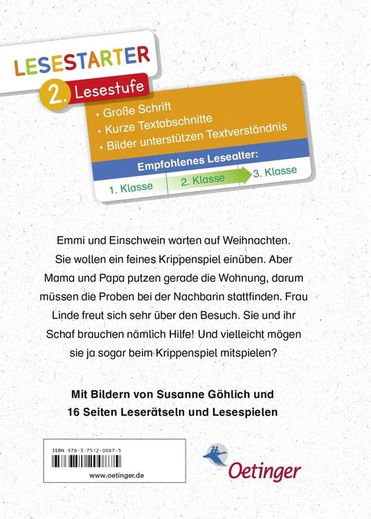 Produktbild: Emmi & Einschwein. Fröhliche Schweinachten!