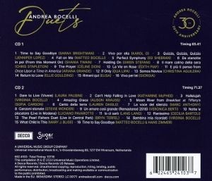 Produktbild: The Duets 30th Anniversary