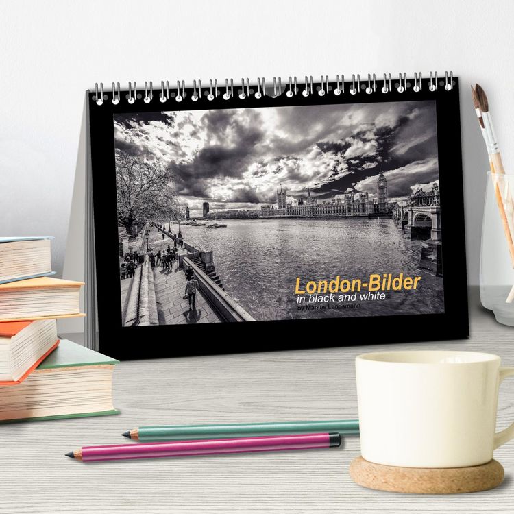 Produktbild: London-Bilder (Tischkalender 2026 DIN A5 quer), CALVENDO Monatskalender