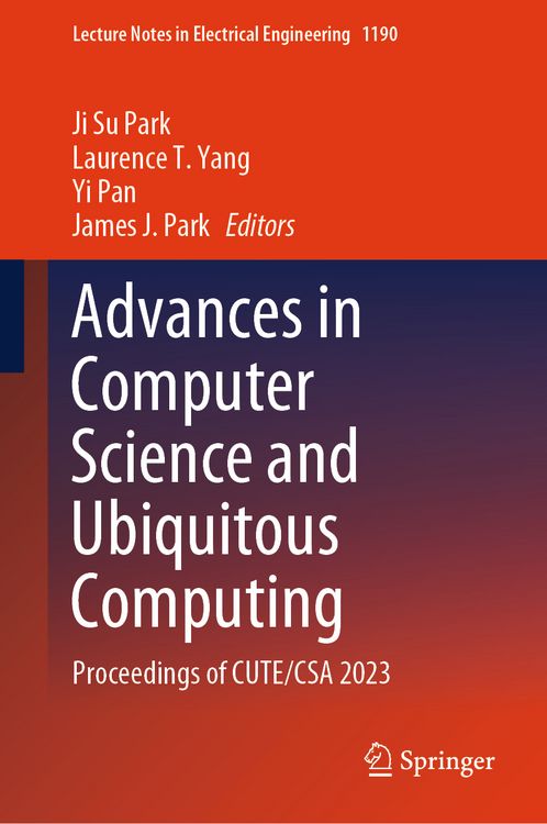 Produktbild: Advances in Computer Science and Ubiquitous Computing