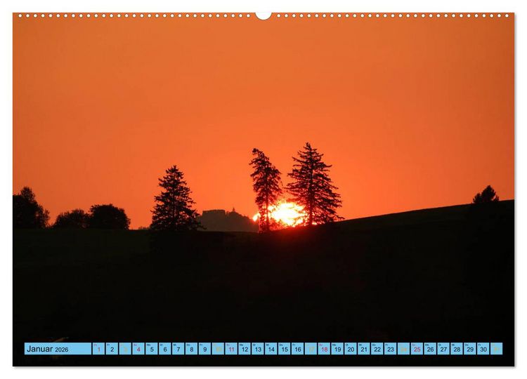 Produktbild: Sch&ouml;ner Forggensee (hochwertiger Premium Wandkalender 2026 DIN A2 quer), Kunstdruck in Hochglanz