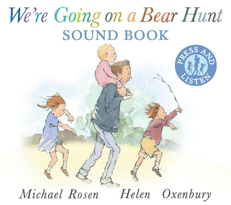 Produktbild: Rosen, M: We're Going on a Bear Hunt