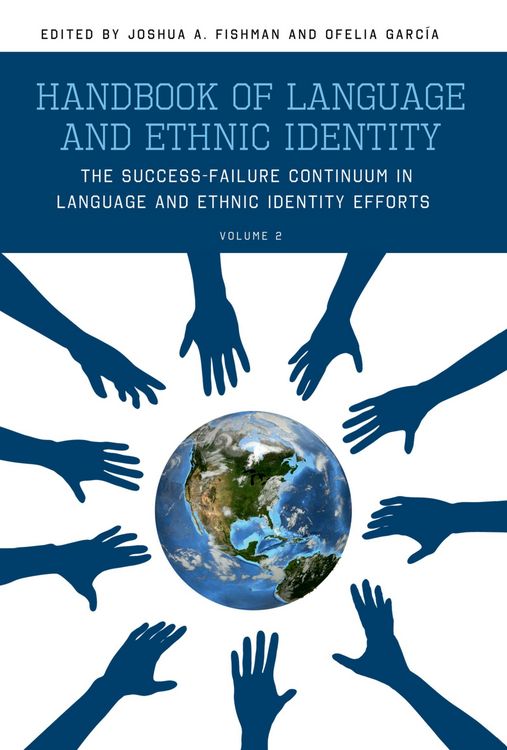Produktbild: Handbook of Language and Ethnic Identity