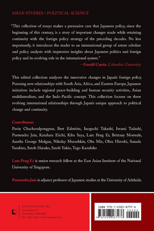 Produktbild: Japan's Foreign Policy in the Twenty-First Century