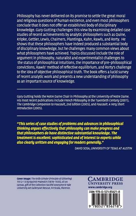 Produktbild: What Philosophers Know