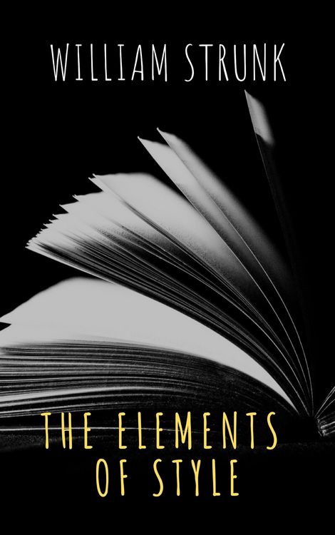 Produktbild: The Elements of Style ( Fourth Edition )
