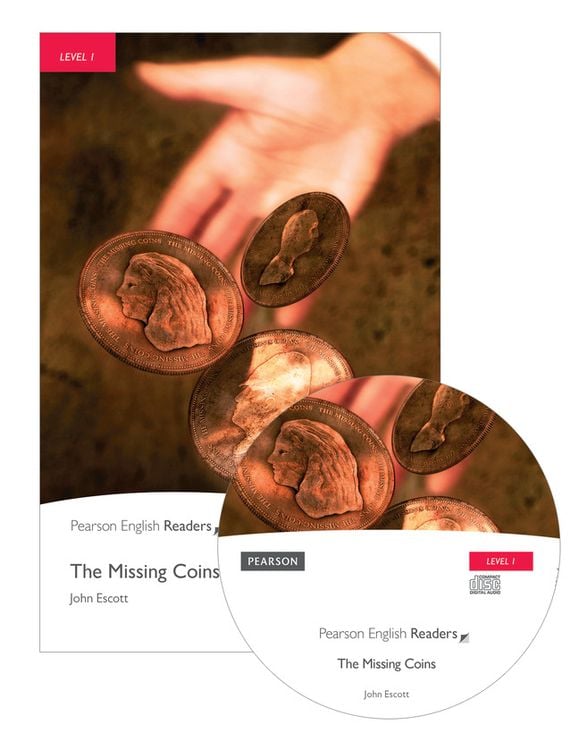 Produktbild: Escott, J: Level 1: The Missing Coins Book and CD Pack