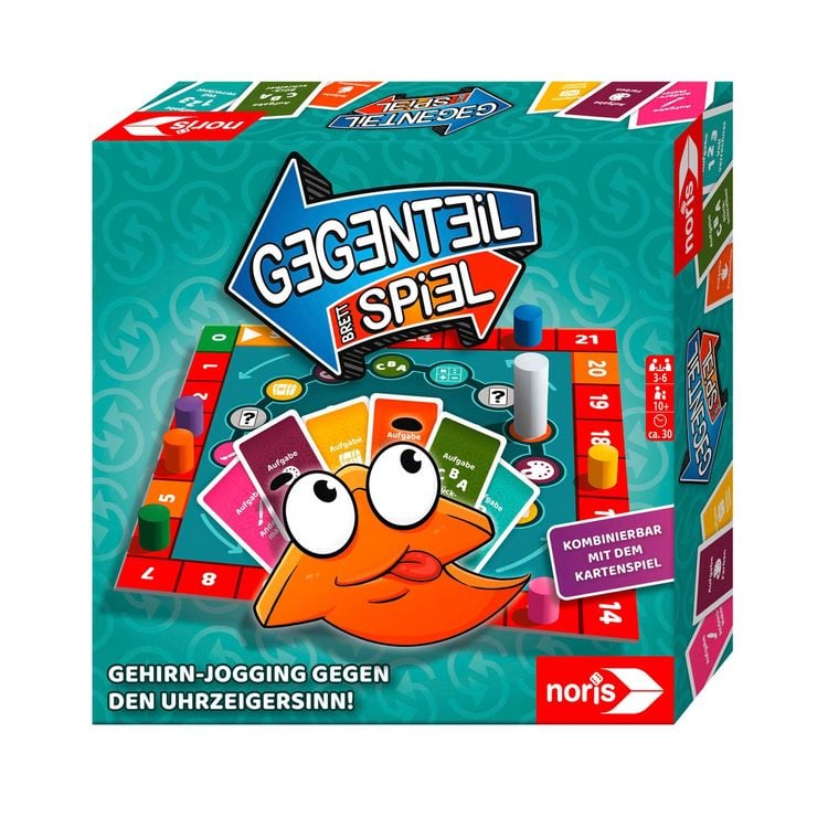 Produktbild: Gegenteil Brettspiel