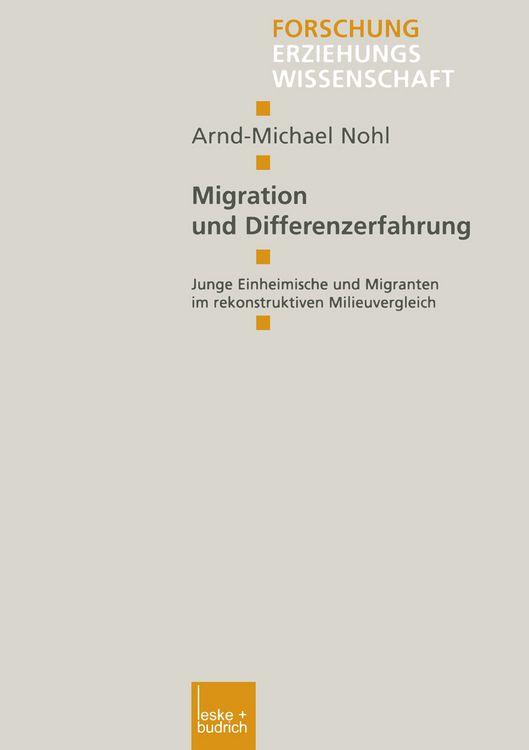 Produktbild: Migration und Differenzerfahrung