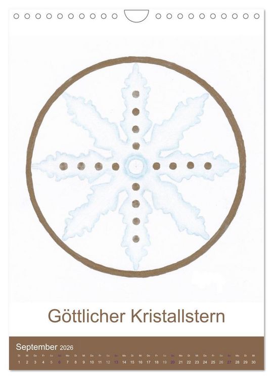 Produktbild: Atlantisheilsymbole (Wandkalender 2026 DIN A4 hoch), CALVENDO Monatskalender