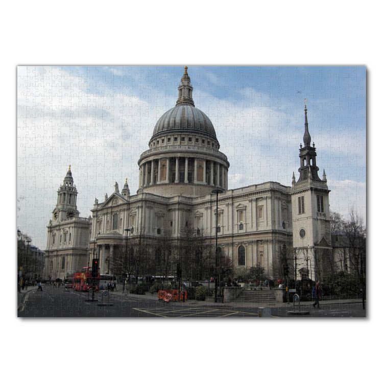 Produktbild: Lais Puzzle London 1000 Teile