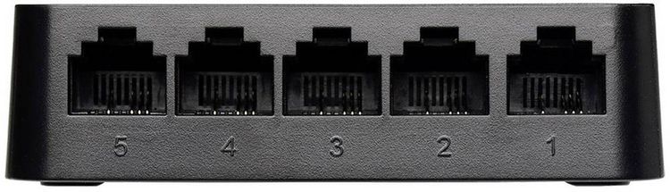 Produktbild: EDIMAX ES-3305P ES-3305P Netzwerk Switch 5 Port 100MBit/s