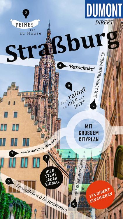 Produktbild: DUMONT direkt Reisef&uuml;hrer E-Book Stra&szlig;burg