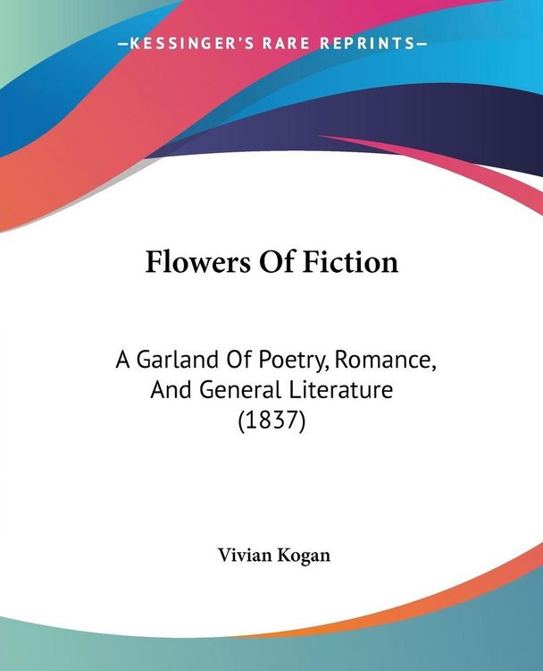 Produktbild: Flowers Of Fiction