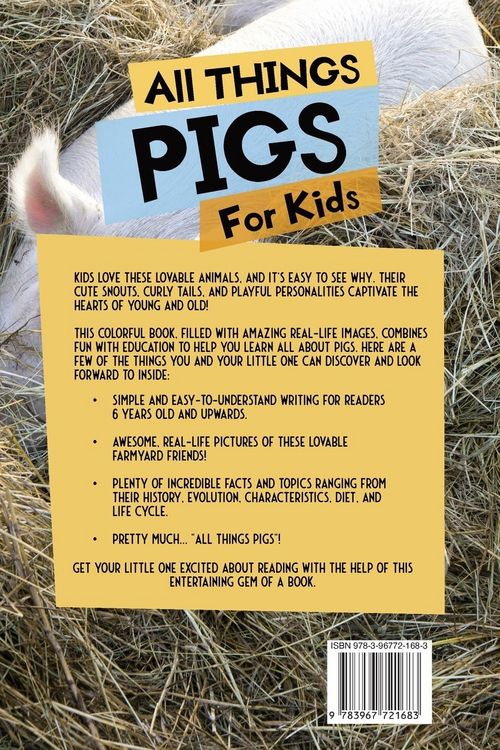 Produktbild: All Things Pigs For Kids