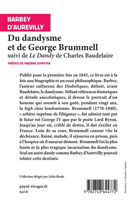 Produktbild: Du dandysme et de George Brummell. Suivi de Le dandy