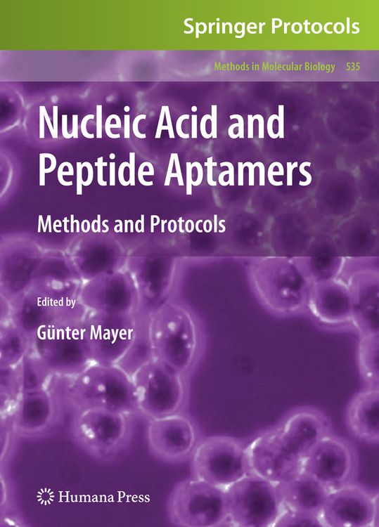 Produktbild: Nucleic Acid and Peptide Aptamers