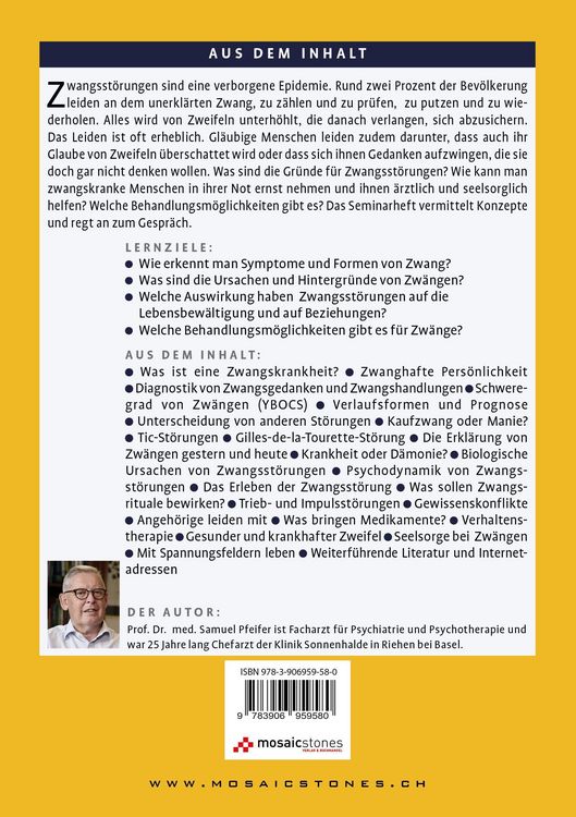 Produktbild: Zwang und Zweifel