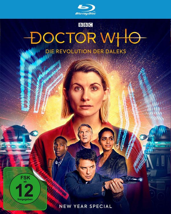 Produktbild: Doctor Who - Die Revolution der Daleks