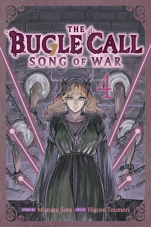 Produktbild: The Bugle Call: Song of War, Vol. 4