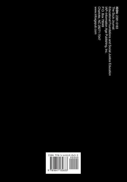 Produktbild: Sojo Journal Vol 3 Issue 2