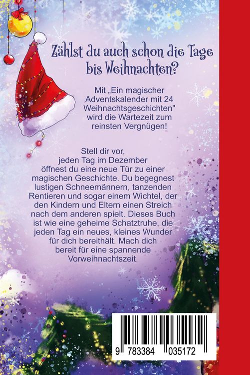 Produktbild: Ein magischer Adventskalender mit 24 Weihnachtsgeschichten