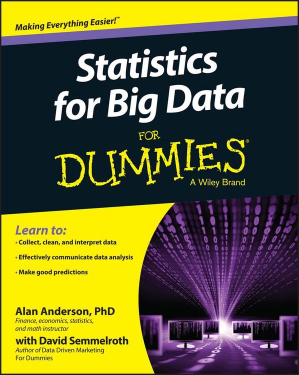 Produktbild: Statistics for Big Data For Dummies
