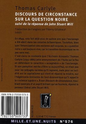Produktbild: Discours de circonstance sur la question noire