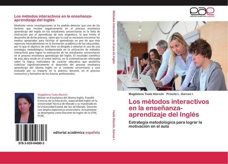 Produktbild: Los m&eacute;todos interactivos en la ense&ntilde;anza-aprendizaje del Ingl&eacute;s