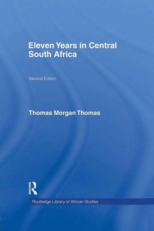 Produktbild: Eleven Years in Central South Africa